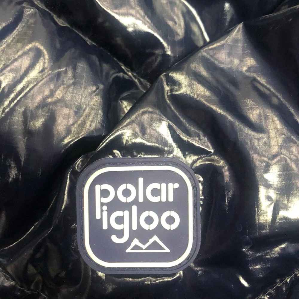 Cozy Navy Blue Kids Sleeping Bag Set